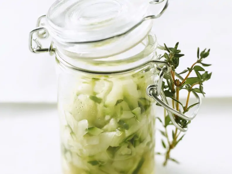 Relish aus Gurke