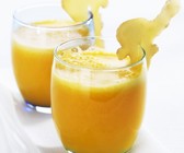 Ingwer-Mandarinen-Shake