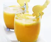 Ingwer-Mandarinen-Shake