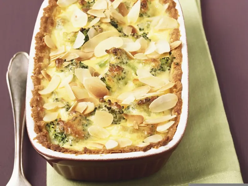 Nuss-Broccoli-Gratin