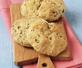 Zucchini-Dinkel-Semmel