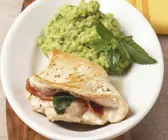 Saltimbocca von der Pute