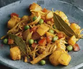 Curry mit Weißkohl