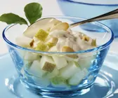 Birnen-Mandel-Salat