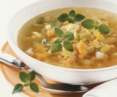 Möhren-Kohlrabi-Suppe