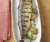 Makrele vom Grill