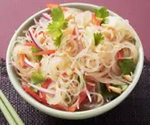 Veganer Glasnudelsalat