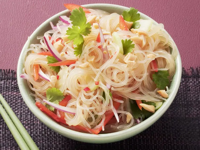 Veganer Glasnudelsalat