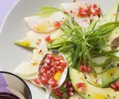 Apfel-Avocado-Salat