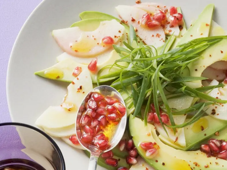 Apfel-Avocado-Salat