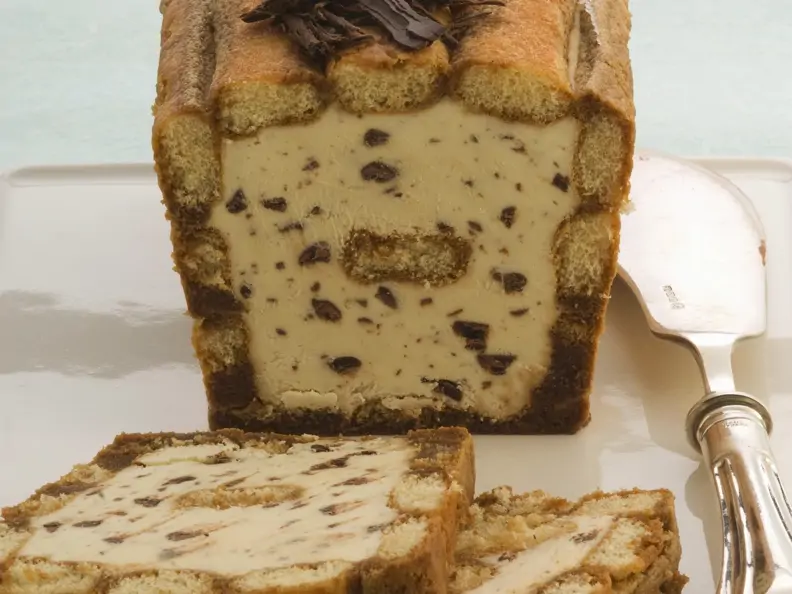 Gefrorenes Tiramisu