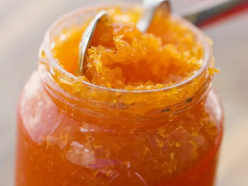 Karottenmarmelade