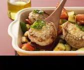 Schweinefilet mit Gemüse