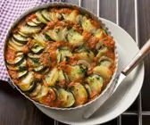 Zucchini-Gratin