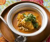 Fischcurry nach bengalischer Art