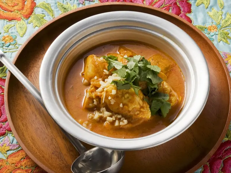 Fischcurry nach bengalischer Art