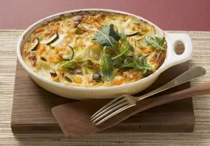 Gemüsegratin