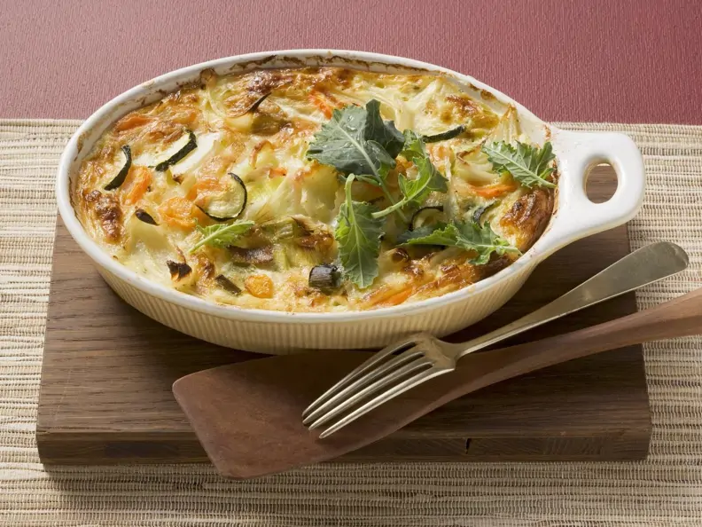 Gemüsegratin