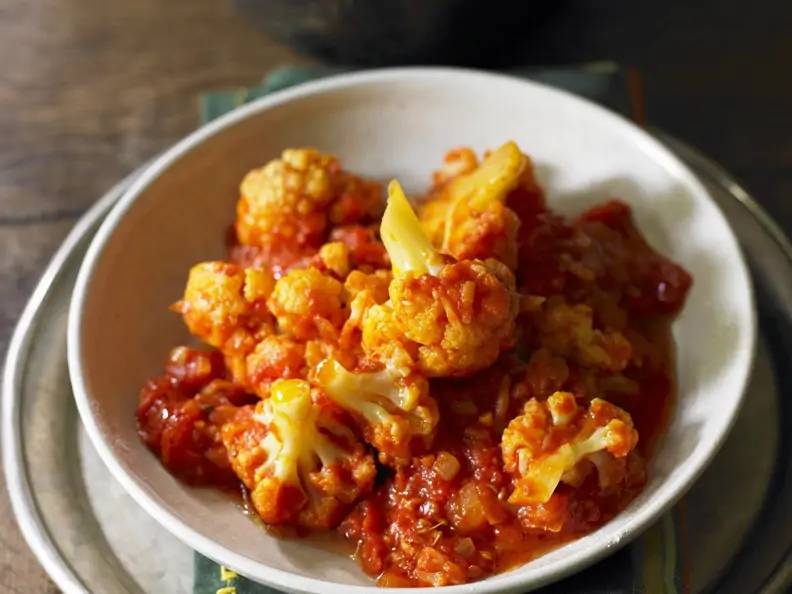 Curry mit Blumenkohl
