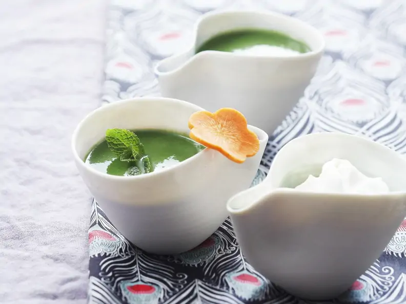 Feldsalatsuppe