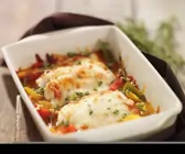Fisch-Gratin mit Gemüse