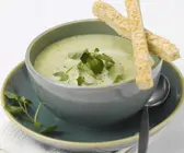 Kräutercremesuppe