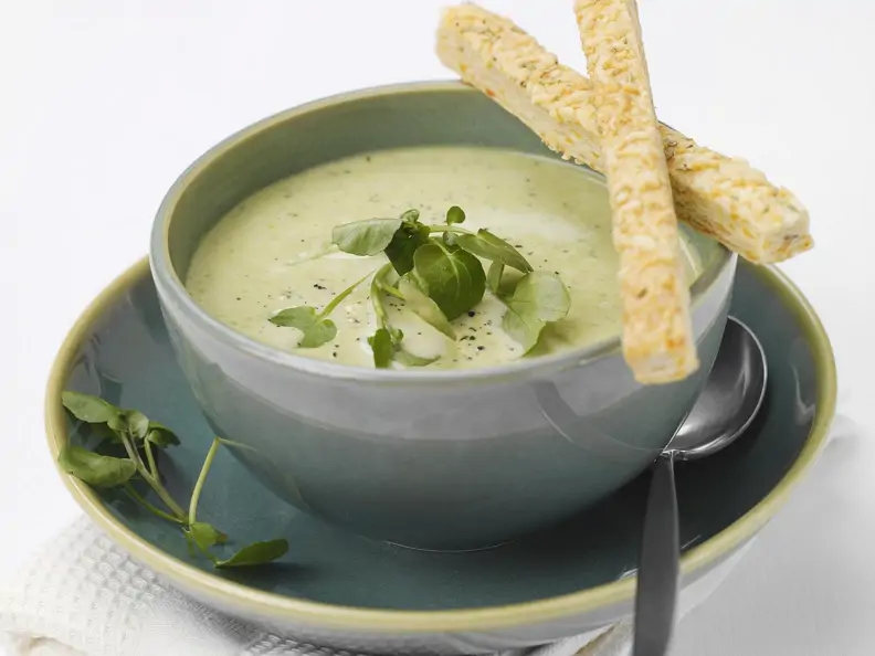 Kräutercremesuppe