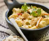 Hähnchen-Bananen-Curry
