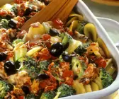 Mediterraner Kartoffelauflauf