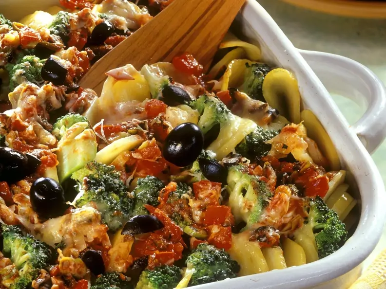 Mediterraner Kartoffelauflauf