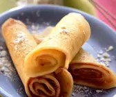 Pfannkuchen ohne Ei
