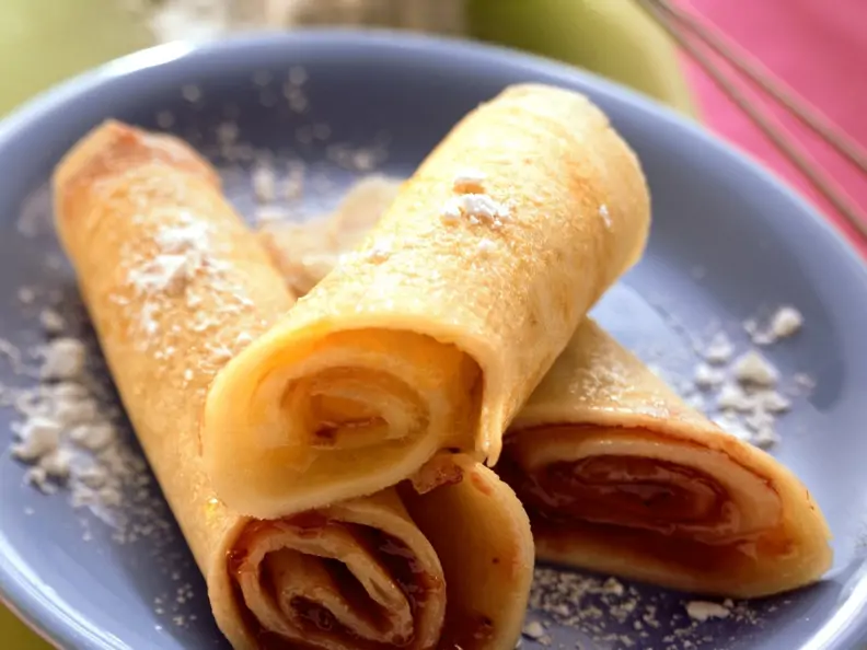 Pfannkuchen ohne Ei