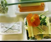 Wildkräuterlasagne