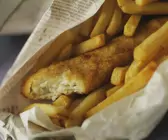 Englische Fish and Chips