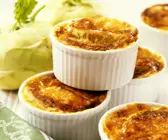 Mini-Kohlrabigratin