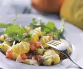 Gnocchi mit Wildkräuterpesto