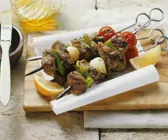 Lamm-Gemüse-Spieße