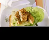 Makrelen-Gurken-Toast