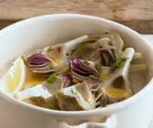Artischocken in Sherry-Sauce