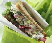Sandwich mit Thunfisch