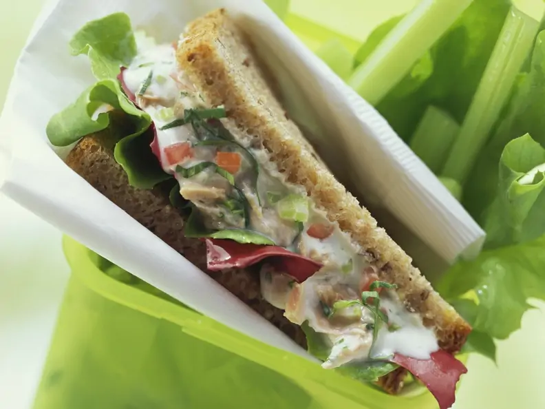 Sandwich mit Thunfisch