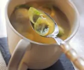 Curry-Rosenkohl-Suppe