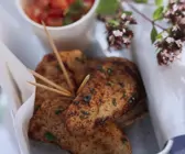 Pikante Putenbrust mit Tomatensalsa