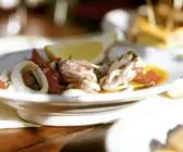 Tintenfischsalat auf spanische Art