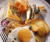 Schnitzel auf Holsteiner Art