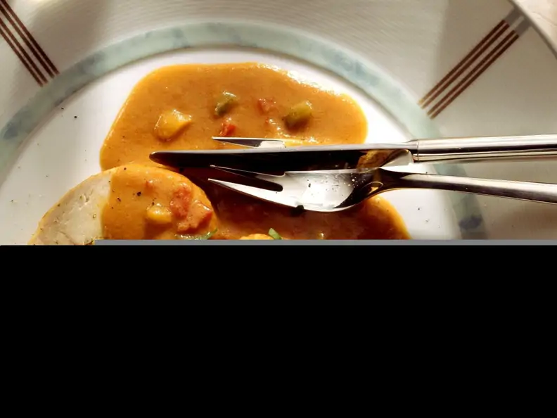 Paprika-Putenrollbraten