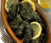 Dolmades (gefüllte Weinblätter)