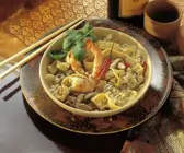 Indonesisches Reisgericht (Nasi Goreng)