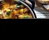 Gemüse-Gulasch-Eintopf