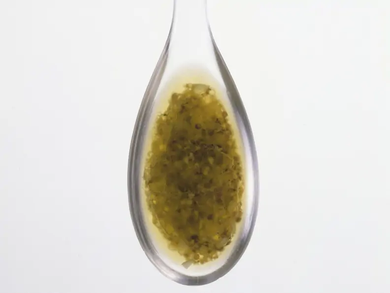Senf-Salat-Dressing
